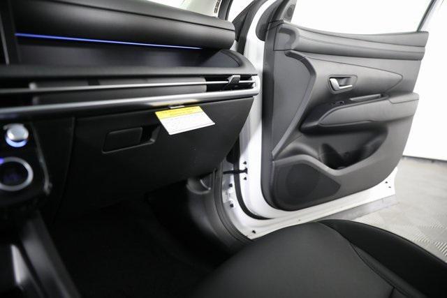 new 2025 Hyundai Tucson car, priced at $34,387