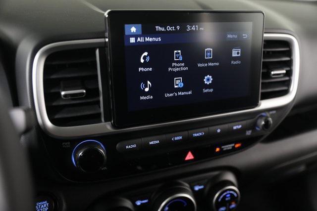 new 2026 Hyundai Venue car, priced at $25,115