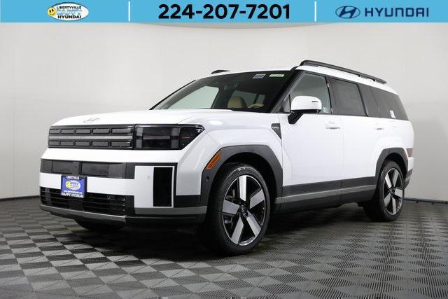 new 2026 Hyundai Santa Fe car, priced at $47,924