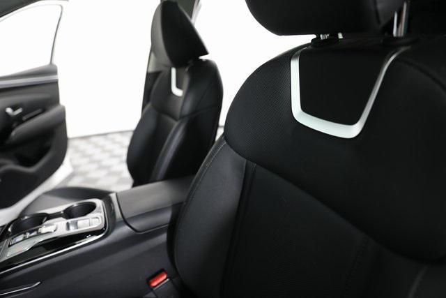 used 2024 Hyundai TUCSON Hybrid car, priced at $35,353
