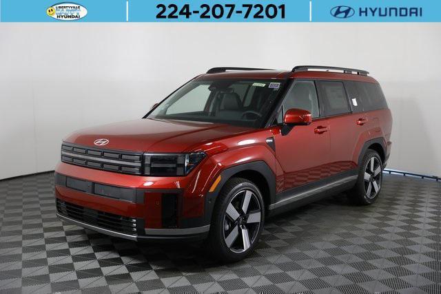 new 2026 Hyundai Santa Fe car, priced at $47,877