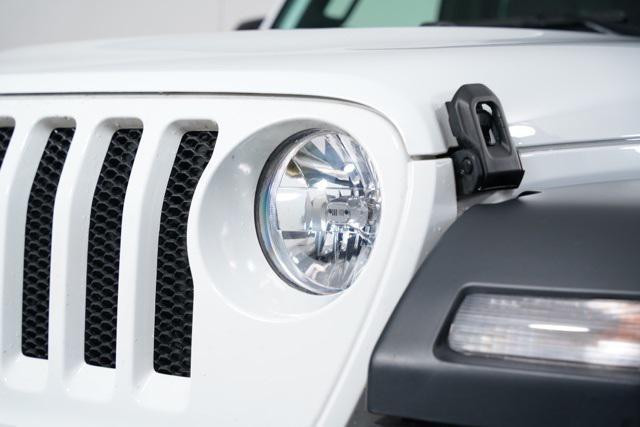 used 2023 Jeep Wrangler car, priced at $28,451