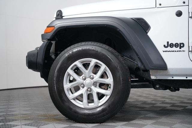 used 2023 Jeep Wrangler car, priced at $28,451