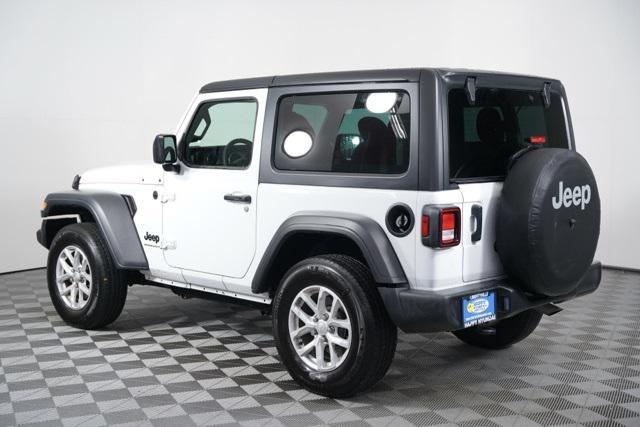 used 2023 Jeep Wrangler car, priced at $28,451