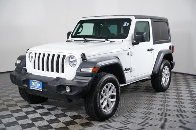 used 2023 Jeep Wrangler car, priced at $28,451