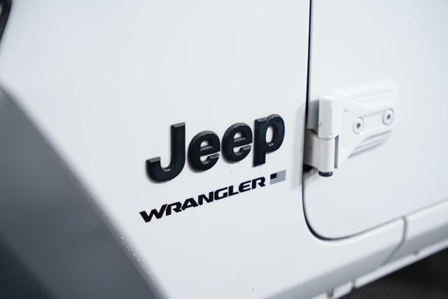 used 2023 Jeep Wrangler car, priced at $28,451