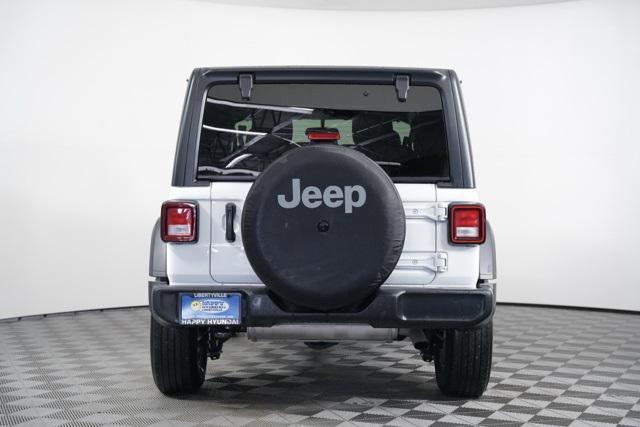 used 2023 Jeep Wrangler car, priced at $28,451