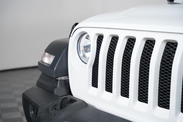 used 2023 Jeep Wrangler car, priced at $28,451