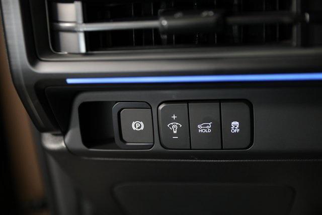 new 2026 Hyundai SANTA FE HEV car, priced at $54,110