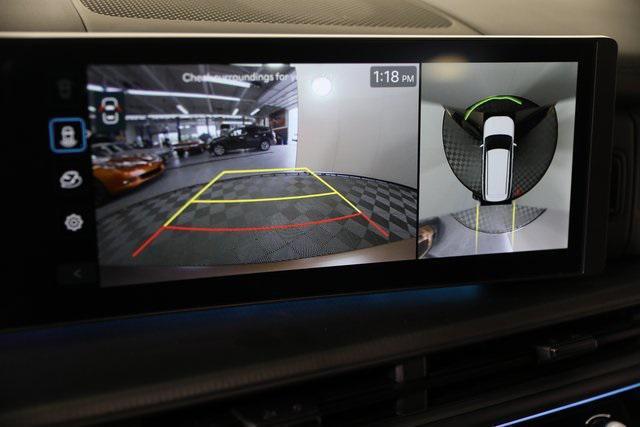 new 2026 Hyundai SANTA FE HEV car, priced at $54,110