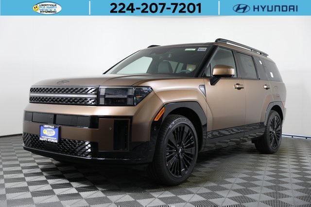 new 2026 Hyundai SANTA FE HEV car, priced at $54,110