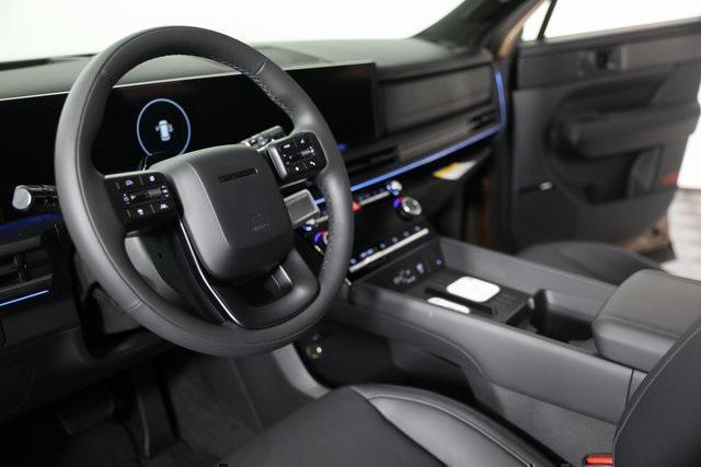 new 2026 Hyundai SANTA FE HEV car, priced at $54,110