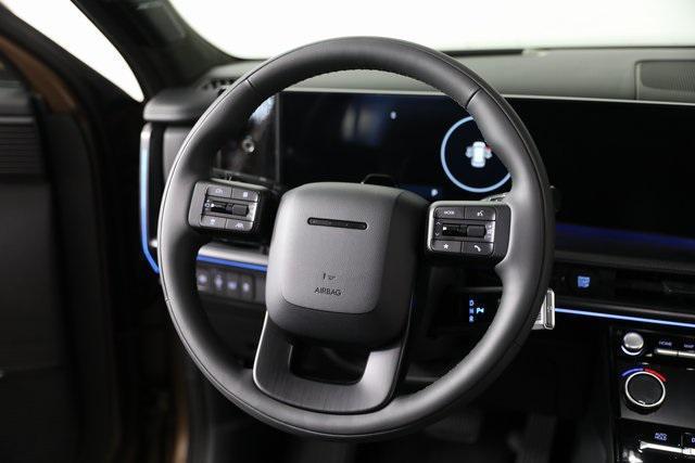 new 2026 Hyundai SANTA FE HEV car, priced at $54,110