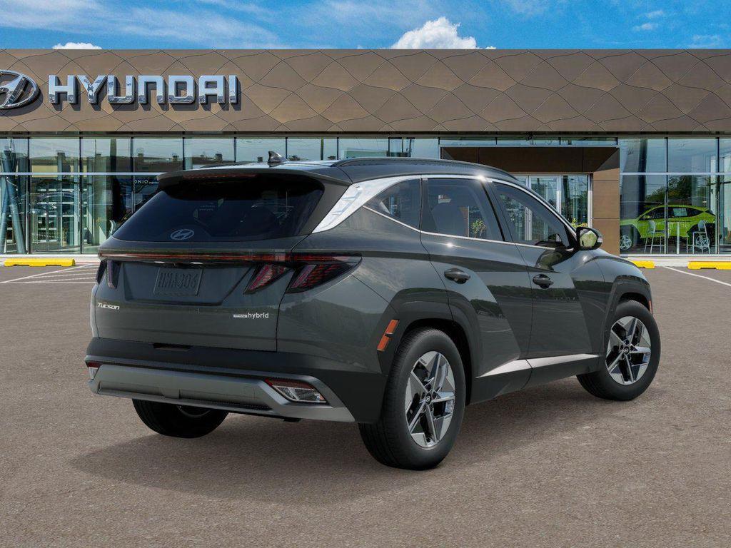 new 2026 Hyundai TUCSON Hybrid car, priced at $37,455