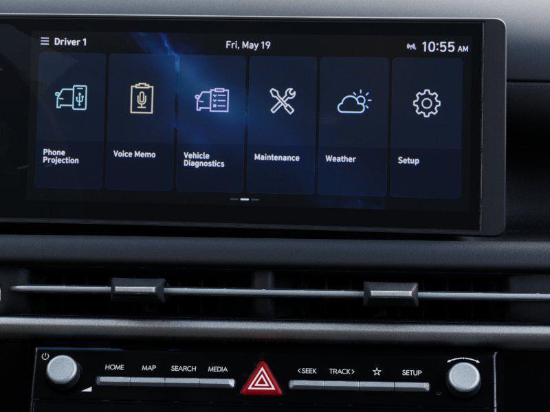 new 2026 Hyundai TUCSON Hybrid car, priced at $37,455