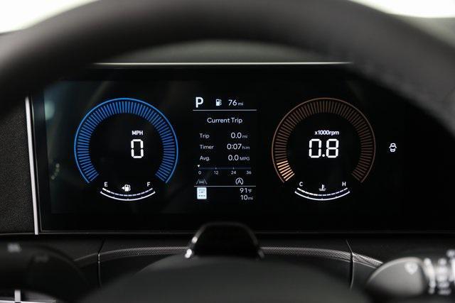 new 2025 Hyundai Santa Fe car, priced at $36,324