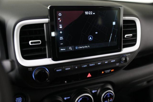 new 2025 Hyundai Venue car, priced at $24,135