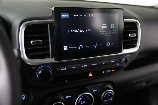 new 2026 Hyundai Venue car, priced at $25,115