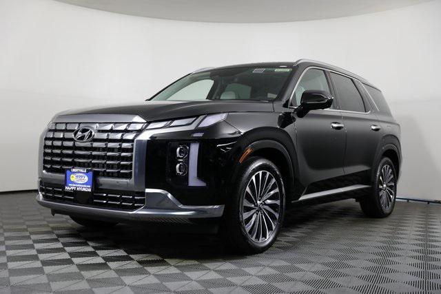 new 2025 Hyundai Palisade car, priced at $53,426