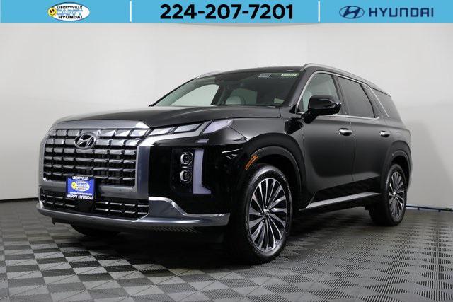 new 2025 Hyundai Palisade car, priced at $53,426