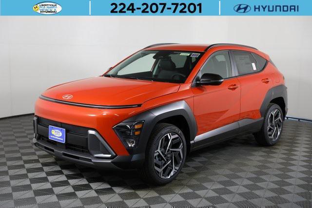 new 2026 Hyundai Kona car, priced at $32,007
