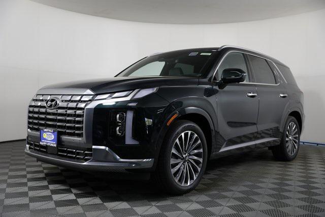 new 2025 Hyundai Palisade car, priced at $54,196