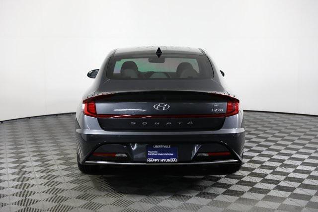 used 2021 Hyundai Sonata car, priced at $20,989