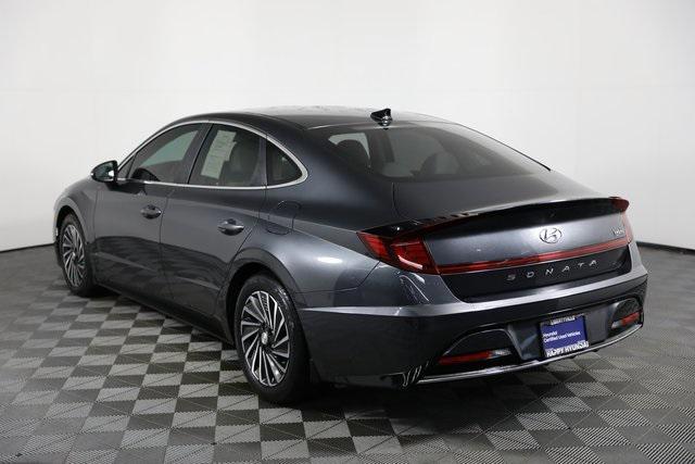 used 2021 Hyundai Sonata car, priced at $20,989