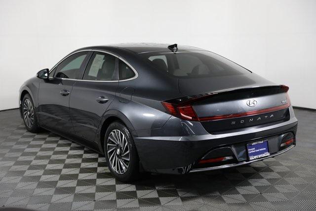 used 2021 Hyundai Sonata car, priced at $20,989