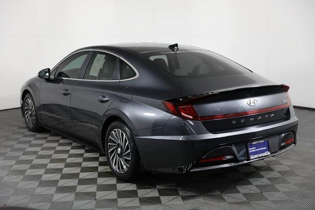 used 2021 Hyundai Sonata car, priced at $20,989