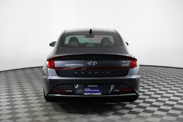 used 2021 Hyundai Sonata car, priced at $20,989