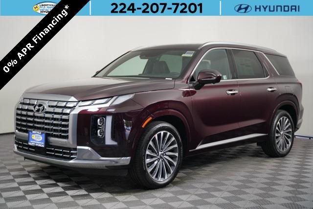 new 2024 Hyundai Palisade car, priced at $53,237