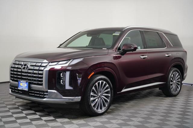 new 2024 Hyundai Palisade car, priced at $53,237