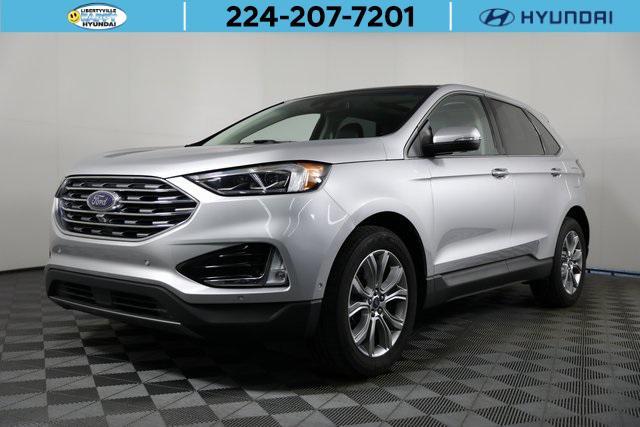used 2019 Ford Edge car, priced at $18,643