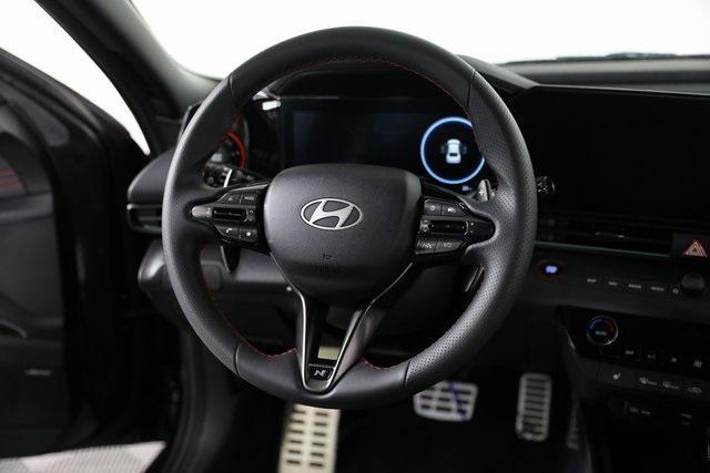 new 2025 Hyundai Elantra car, priced at $29,704