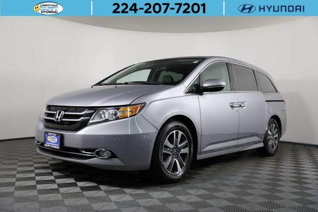 used 2017 Honda Odyssey car, priced at $20,760