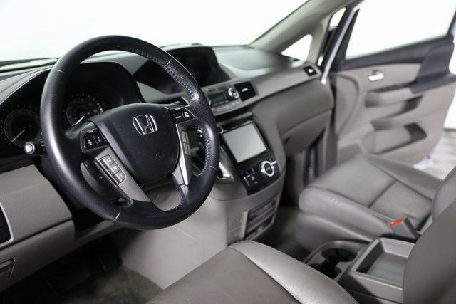 used 2017 Honda Odyssey car, priced at $20,497