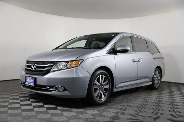 used 2017 Honda Odyssey car, priced at $20,497