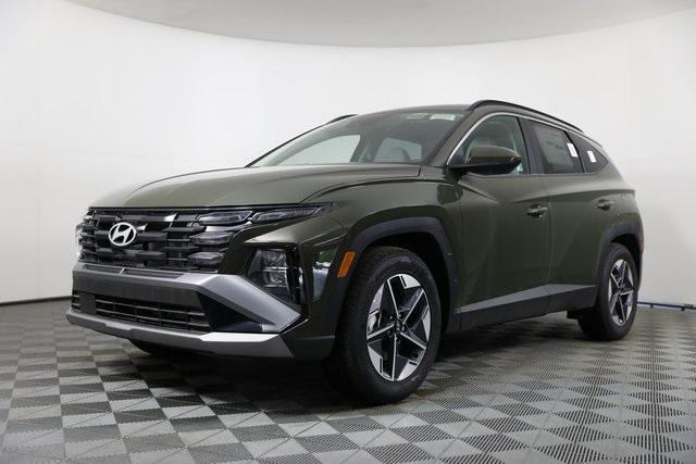 new 2025 Hyundai Tucson car, priced at $30,175