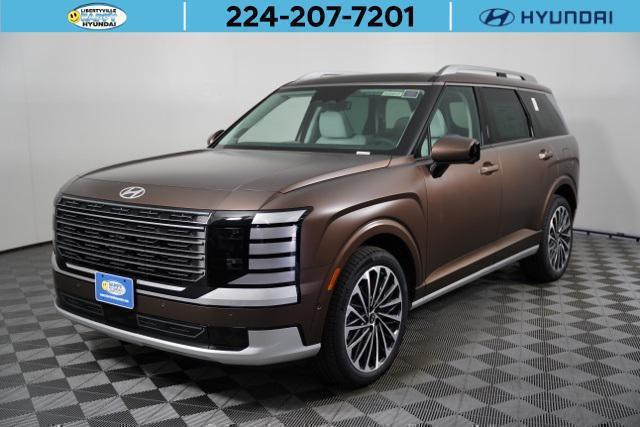 new 2026 Hyundai Palisade car, priced at $57,674