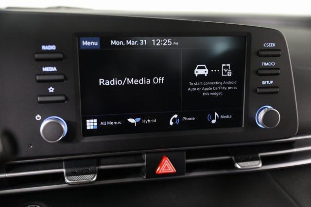 new 2025 Hyundai ELANTRA HEV car, priced at $26,770