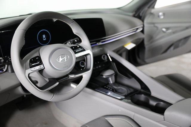 new 2024 Hyundai Elantra car, priced at $24,917