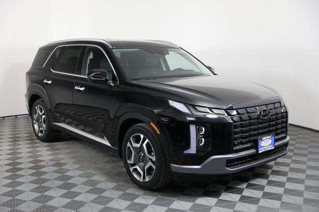 new 2025 Hyundai Palisade car, priced at $45,762