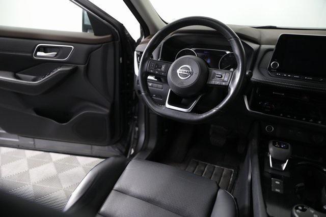 used 2021 Nissan Rogue car, priced at $22,399