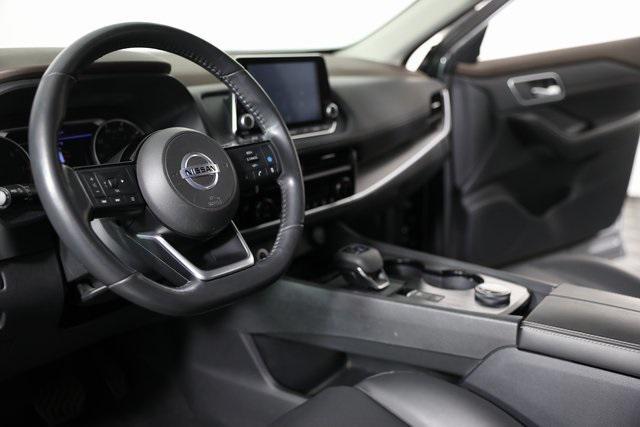 used 2021 Nissan Rogue car, priced at $22,399