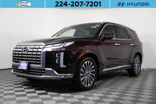 new 2025 Hyundai Palisade car, priced at $53,432