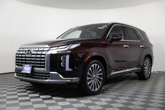 new 2025 Hyundai Palisade car, priced at $53,432