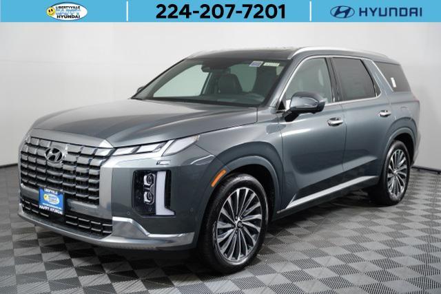 new 2025 Hyundai Palisade car, priced at $53,176