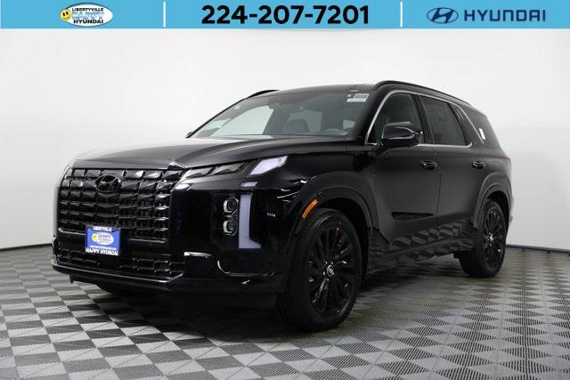 new 2025 Hyundai Palisade car, priced at $54,744