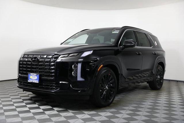 new 2025 Hyundai Palisade car, priced at $54,744